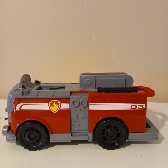 Paw Patrol Other - Paw Patrol Marshall's Red Ride N Rescue Transforming 2-in-1 Playset & Fire Truck